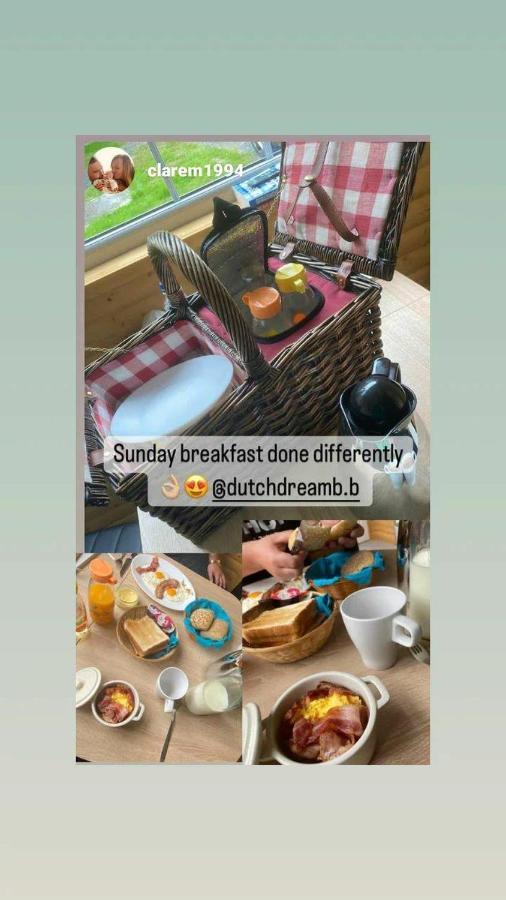 Dutchdream B&B Logcabin Eighter Extérieur photo